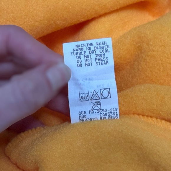 SOLD NEW Vintage Woolrich Quarter Snap Fleece Pullover Men’s 2XL Made in USA - Picture 13 of 13